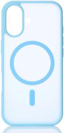 Чохол-накладка Apple iPhone 17 Infinity MATTE with MagSafe Light Blue (2000000417837)