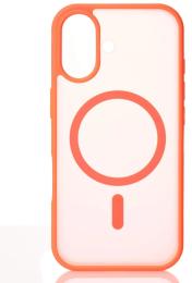 Чохол-накладка Apple iPhone 17 Infinity MATTE with MagSafe Orange (2000000417875)