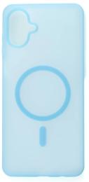 Чохол-накладка Samsung Galaxy A07 Infinity SOFT MATTE with MagSafe Light Blue (2000000421834)