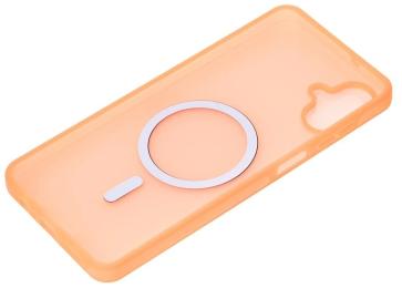 Чохол-накладка Samsung Galaxy A07 Infinity SOFT MATTE with MagSafe Orange (2000000421827)