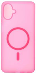 Чохол-накладка Samsung Galaxy A07 Infinity SOFT MATTE with MagSafe Rose Red (2000000421797)