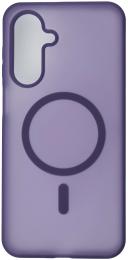 Чохол-накладка Samsung Galaxy A17 Infinity SOFT MATTE with MagSafe Dark Purple (2000000421650)