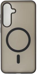 Чохол-накладка Samsung Galaxy S24 Plus/S25 Plus Infinity SOFT MATTE with MagSafe Black (2000000422220)