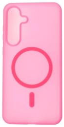 Чохол-накладка Samsung Galaxy S24 Plus/S25 Plus Infinity SOFT MATTE with MagSafe Rose Red (2000000422282)