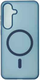 Чохол-накладка Samsung Galaxy S24/S25 Infinity SOFT MATTE with MagSafe Dark Blue (2000000422381)
