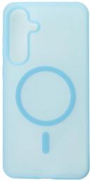 Чохол-накладка Samsung Galaxy S24/S25 Infinity SOFT MATTE with MagSafe Light Blue (2000000422305)