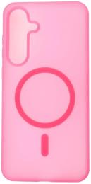 Чохол-накладка Samsung Galaxy S24/S25 Infinity SOFT MATTE with MagSafe Rose Red (2000000422404)