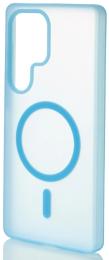 Чохол-накладка Samsung Galaxy S25 Ultra Infinity SOFT MATTE with MagSafe Light Blue (2000000421919)