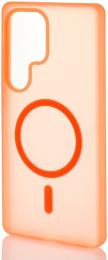 Чохол-накладка Samsung Galaxy S25 Ultra Infinity SOFT MATTE with MagSafe Orange (2000000421988)