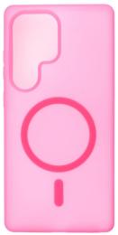 Чохол-накладка Samsung Galaxy S25 Ultra Infinity SOFT MATTE with MagSafe Rose Red (2000000421995)
