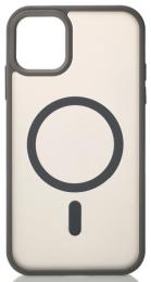 Чохол-накладка Apple iPhone 13 Infinity MATTE with MagSafe Titanium Black (2000000396897)