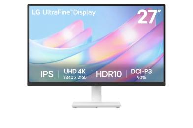 Монітор LG 27US500-W White 27