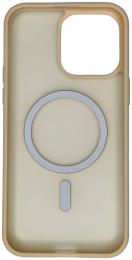 Чохол-накладка Apple iPhone 15 Pro Infinity MATTE with MagSafe Cream (2000000427096)