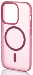 Чохол-накладка Apple iPhone 15 Pro Infinity SOFT MATTE with MagSafe Cherry Red (2000000420691)