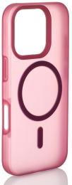 Чохол-накладка Apple iPhone 16 Pro Max Infinity SOFT MATTE with MagSafe Cherry Red (2000000421391)