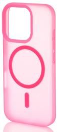 Чохол-накладка Apple iPhone 16 Pro Max Infinity SOFT MATTE with MagSafe Rose Red (2000000421414)