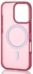 Чохол-накладка Apple iPhone 16 Pro Infinity SOFT MATTE with MagSafe Cherry Red (2000000421162)