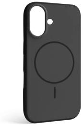 Чохол-накладка Apple iPhone 16 Infinity SOFT MATTE with MagSafe Black (2000000419220)