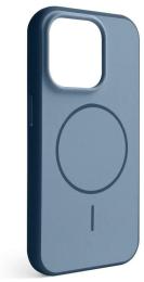 Чохол-накладка Apple iPhone 16 Infinity SOFT MATTE with MagSafe Dark Blue (2000000419176)