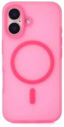 Чохол-накладка Apple iPhone 16 Infinity SOFT MATTE with MagSafe Rose Red (2000000419206)