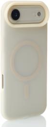 Чохол-накладка Apple iPhone 17 AIR Infinity SOFT MATTE with MagSafe Antique White (2000000420141)