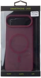 Чохол-накладка Apple iPhone 17 AIR Infinity SOFT MATTE with MagSafe Cherry Red (2000000420196)