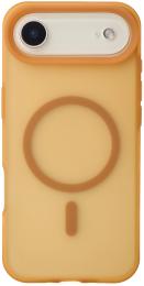 Чохол-накладка Apple iPhone 17 AIR Infinity SOFT MATTE with MagSafe Coffee Brown (2000000420103)