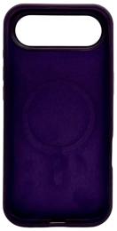 Чохол-накладка Apple iPhone 17 AIR Infinity SOFT MATTE with MagSafe Dark Purple (2000000420165)