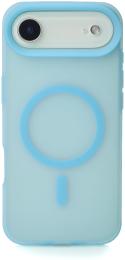 Чохол-накладка Apple iPhone 17 AIR Infinity SOFT MATTE with MagSafe Light Blue (2000000420158)