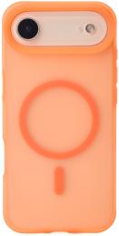 Чохол-накладка Apple iPhone 17 AIR Infinity SOFT MATTE with MagSafe Orange (2000000420110)