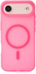 Чохол-накладка Apple iPhone 17 AIR Infinity SOFT MATTE with MagSafe Rose Red (2000000420172)
