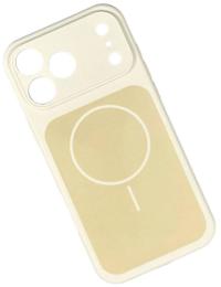 Чохол-накладка Apple iPhone 17 Pro Max Infinity SOFT MATTE with MagSafe Antique White (2000000420448)