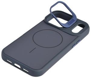 Чохол-накладка Apple iPhone 17 Pro Max Infinity SOFT MATTE with MagSafe Dark Blue (2000000420349)
