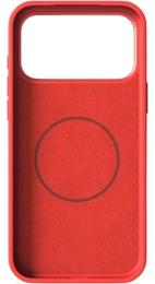 Чохол-накладка Apple iPhone 17 Pro Infinity SOFT MATTE with MagSafe Cherry Red (2000000419695)