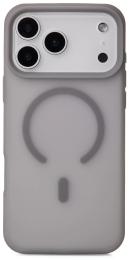 Чохол-накладка Apple iPhone 17 Pro Infinity SOFT MATTE with MagSafe Gray (2000000419701)
