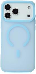 Чохол-накладка Apple iPhone 17 Pro Infinity SOFT MATTE with MagSafe Light Blue (2000000419800)