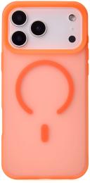 Чохол-накладка Apple iPhone 17 Pro Infinity SOFT MATTE with MagSafe Orange (2000000419732)