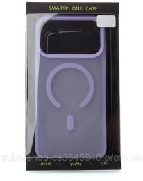 Чохол-накладка Apple iPhone 17 Pro Infinity SOFT MATTE with MagSafe Pale Purple (2000000419688)