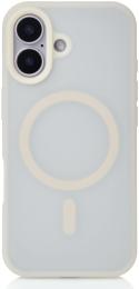 Чохол-накладка Apple iPhone 17 Infinity SOFT MATTE with MagSafe Antique White (2000000419299)