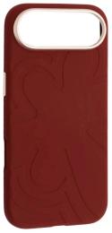 Чохол-накладка Apple iPhone 17 Infinity SOFT MATTE with MagSafe Cherry Red (2000000419367)