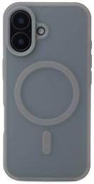Чохол-накладка Apple iPhone 17 Infinity SOFT MATTE with MagSafe Gray (2000000419411)