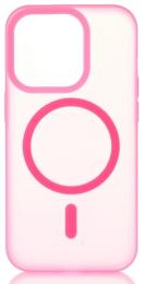 Чохол-накладка Apple iPhone 12/12 Pro Infinity SOFT MATTE with MagSafe Rose Red (2000000419831)