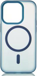 Чохол-накладка Apple iPhone 13 Pro Max Infinity SOFT MATTE with MagSafe Dark Blue (2000000419497)