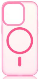 Чохол-накладка Apple iPhone 13/14 Infinity SOFT MATTE with MagSafe Rose Red (2000000421308)