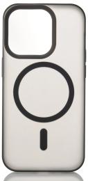 Чохол-накладка Apple iPhone 14 Plus/15 Plus Infinity SOFT MATTE with MagSafe Black (2000000420318)