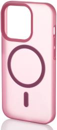 Чохол-накладка Apple iPhone 14 Plus/15 Plus Infinity SOFT MATTE with MagSafe Cherry Red (2000000420264)