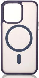 Чохол-накладка Apple iPhone 14 Pro Infinity SOFT MATTE with MagSafe Dark Purple (2000000419954)