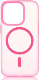 Чохол-накладка Apple iPhone 14 Pro Infinity SOFT MATTE with MagSafe Rose Red (2000000419947)