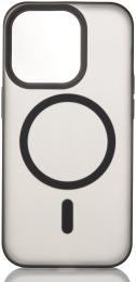 Чохол-накладка Apple iPhone 15 Pro Max Infinity SOFT MATTE with MagSafe Black (2000000420943)