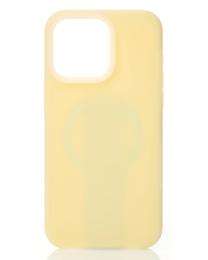 Чохол-накладка Apple iPhone 13 Pro Infinity Liquid Silicone Full with MagSafe Sunglow (2000000407081)